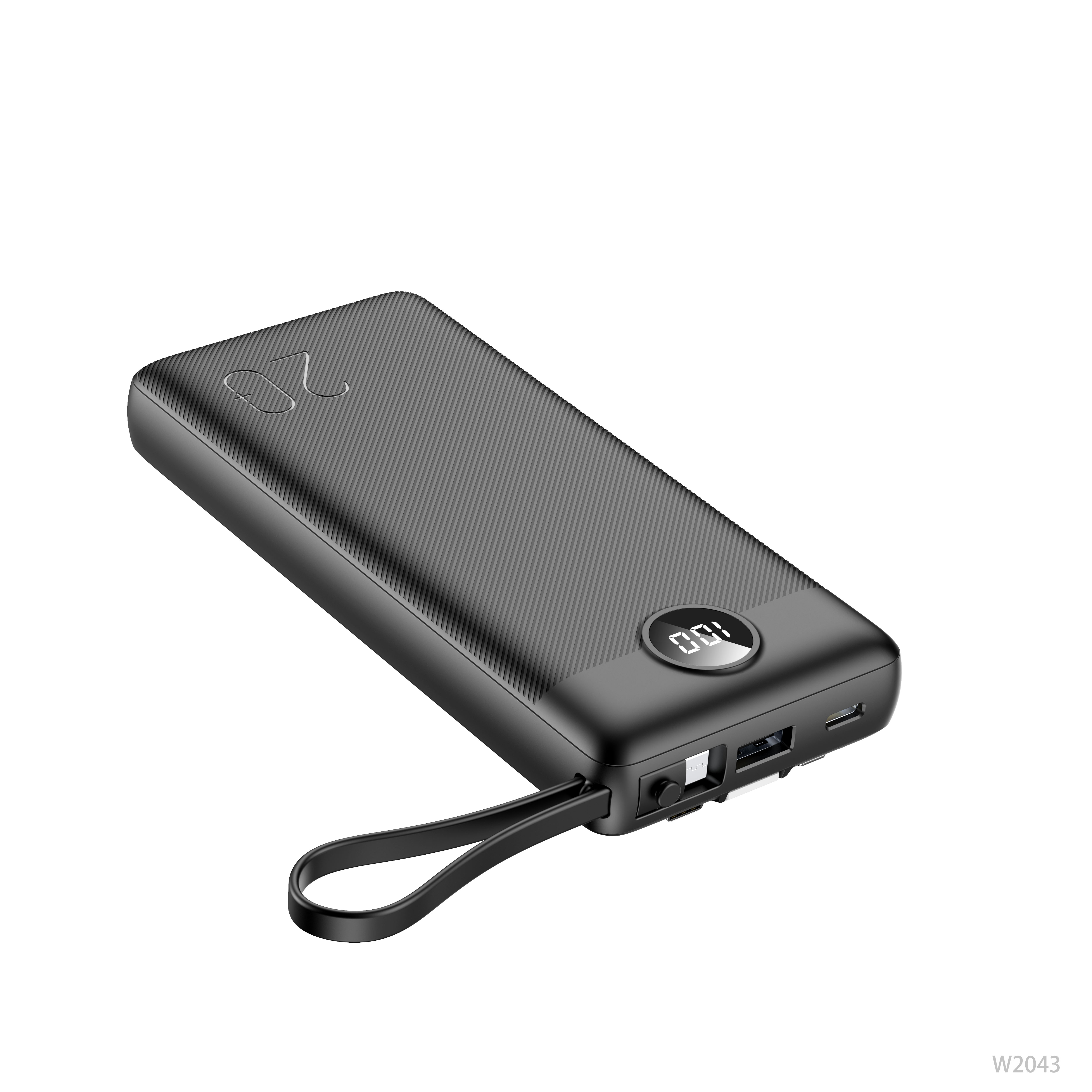 Power Bank Veger C20, 20000mAh, Display LED, Fast-Charge,